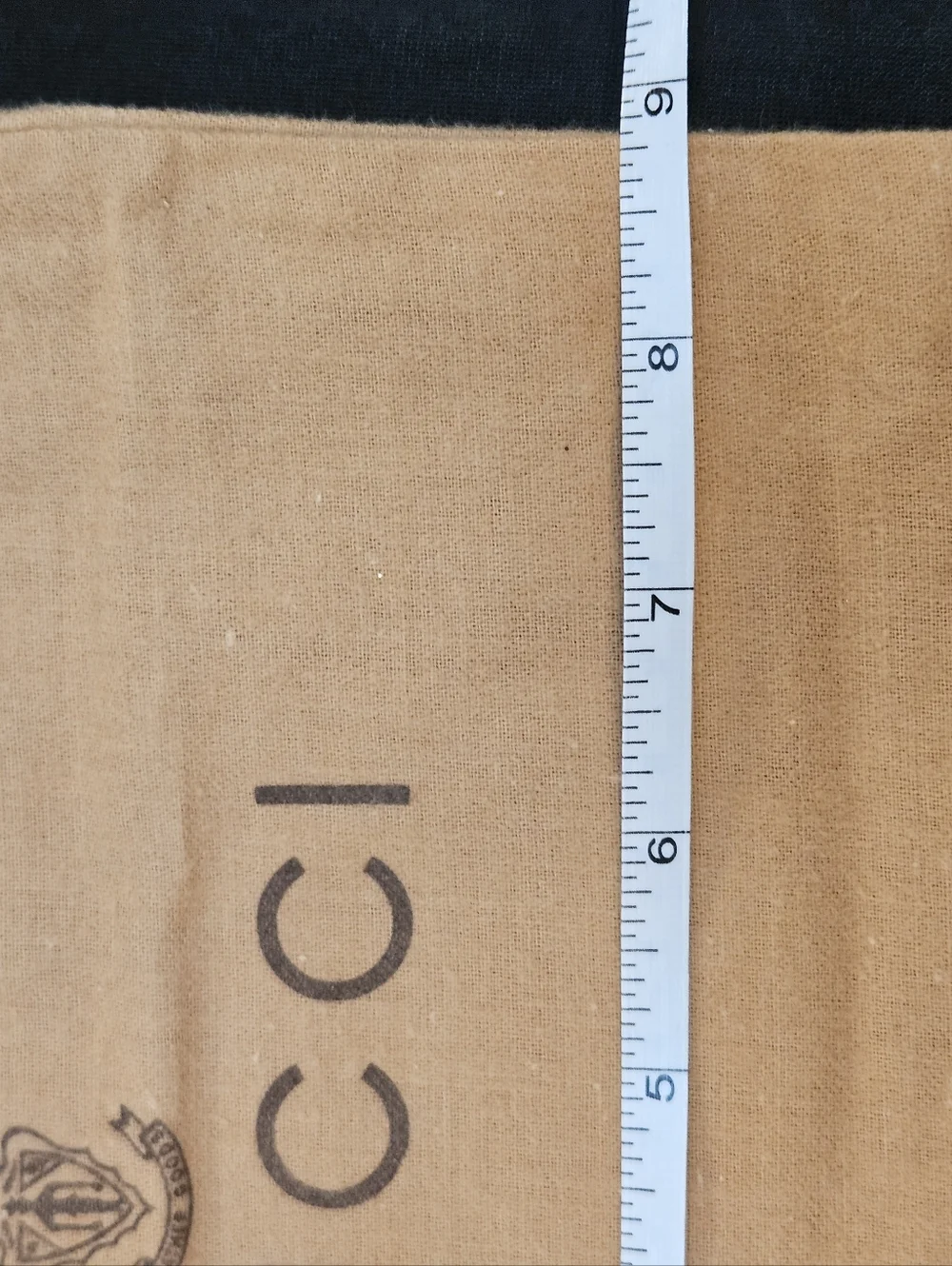 Gucci Dust Bag Shoe Storage Vintage Drawstring 2 Bags 14.5” X 8.75